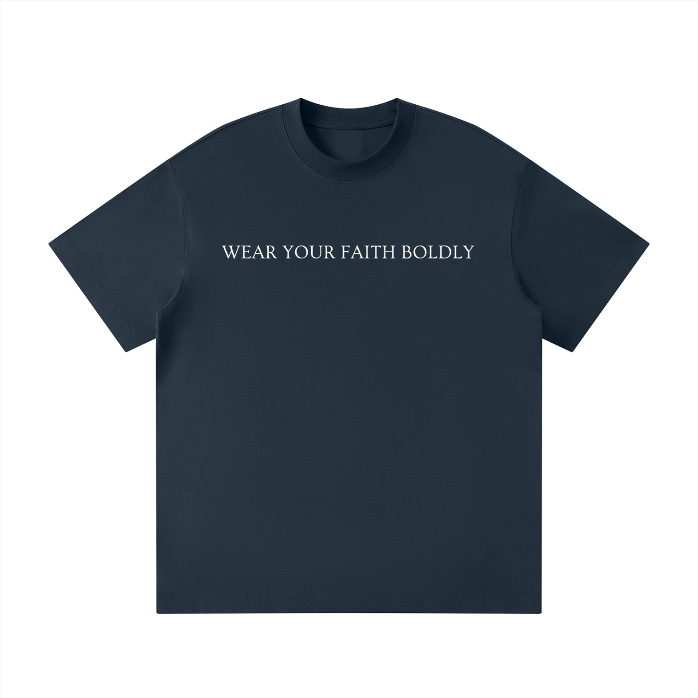 FAITH OVER FEAR BASIC T SHIRT